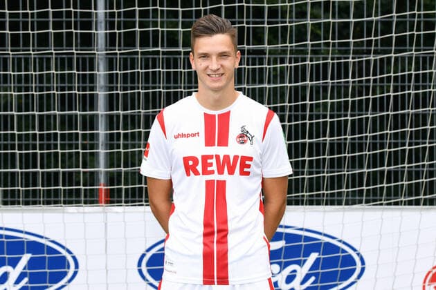 Noah Katterbach 1 FC Köln 1 BL, portrait date 2020 2021