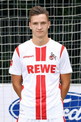 Noah Katterbach 1 FC Köln 1 BL, portrait date 2020 2021