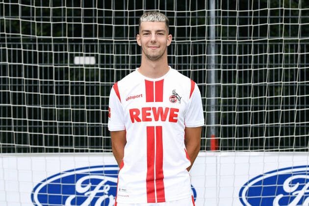 Robert Voloder 1 FC Köln 1 BL, portrait date 2020 2021