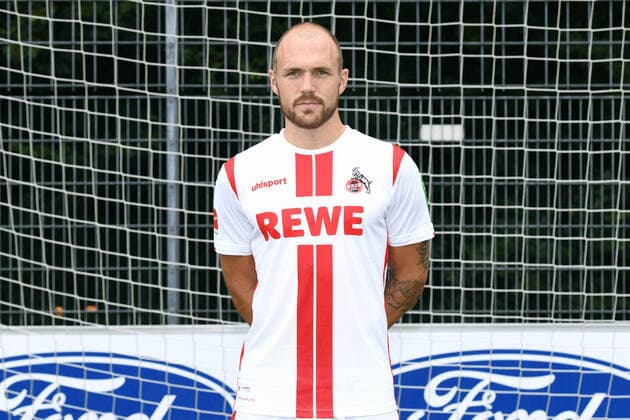 Rafael Czichos 1 FC Köln 1 BL, portrait date 2020 2021