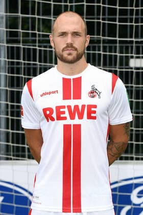 Rafael Czichos 1 FC Köln 1 BL, portrait date 2020 2021