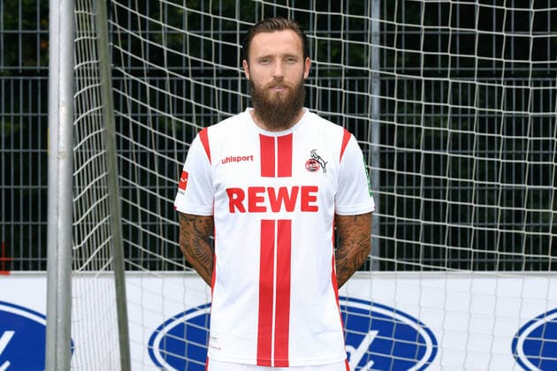 Marco Höger 1 FC Köln 1 BL, portrait date 2020 2021