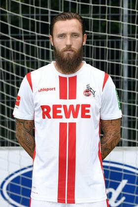 Marco Höger 1 FC Köln 1 BL, portrait date 2020 2021