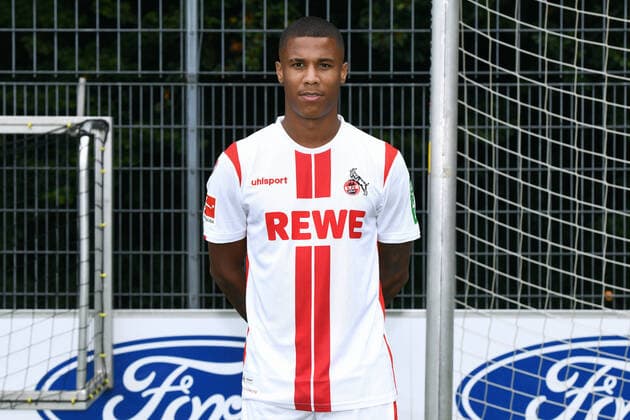 Ismail Jakobs 1 FC Köln 1 BL, portrait date 2020 2021