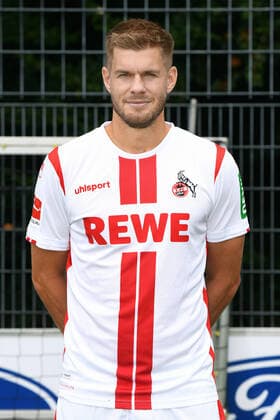 Simon Terodde 1 FC Köln 1 BL, portrait date 2020 2021