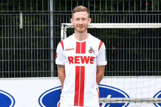 Florian Kainz 1 FC Köln 1 BL, portrait date 2020 2021