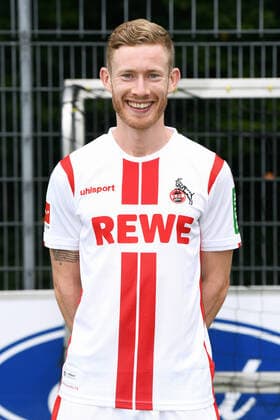 Florian Kainz 1 FC Köln 1 BL, portrait date 2020 2021