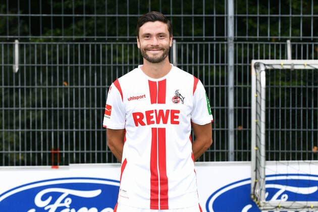 Jonas Hector 1 FC Köln 1 BL, portrait date 2020 2021