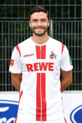 Jonas Hector 1 FC Köln 1 BL, portrait date 2020 2021