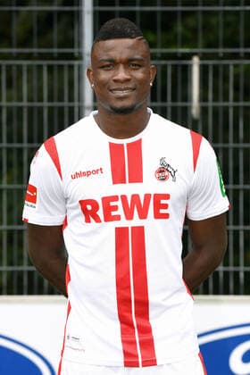 Jhon Cordoba 1 FC Köln 1 BL, portrait date 2020 2021