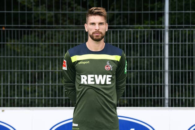 Ron Robert Zieler 1 FC Köln 1 BL, portrait date 2020 2021