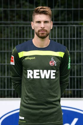 Ron Robert Zieler 1 FC Köln 1 BL, portrait date 2020 2021