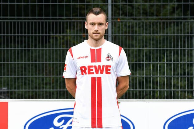 Christian Clemens 1 FC Köln 1 BL, portrait date 2020 2021