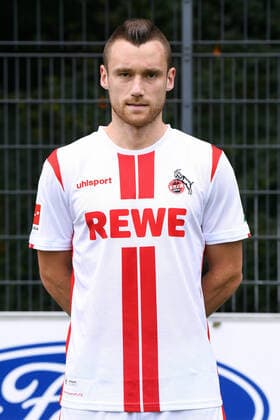 Christian Clemens 1 FC Köln 1 BL, portrait date 2020 2021