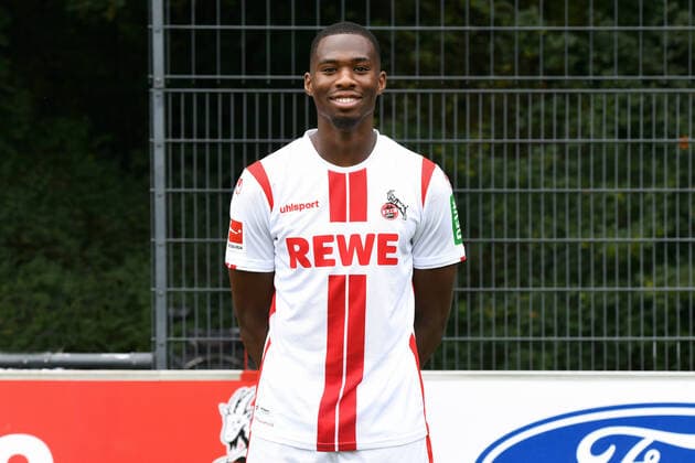 Kingsley Ehizibue 1 FC Köln 1 BL, portrait date 2020 2021