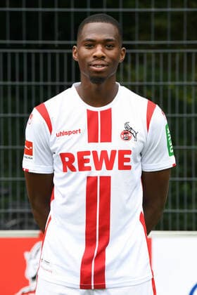 Kingsley Ehizibue 1 FC Köln 1 BL, portrait date 2020 2021