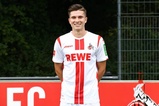 Elvis Rexhbecaj 1 FC Köln 1 BL, portrait date 2020 2021