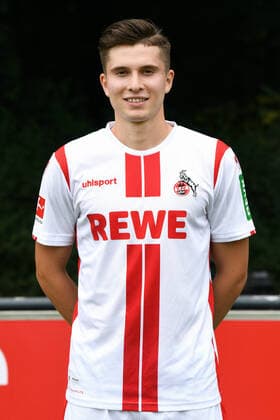 Elvis Rexhbecaj 1 FC Köln 1 BL, portrait date 2020 2021