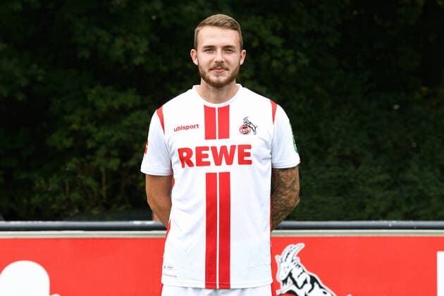 Jannes Horn 1 FC Köln 1 BL, portrait date 2020 2021