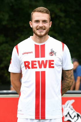 Jannes Horn 1 FC Köln 1 BL, portrait date 2020 2021