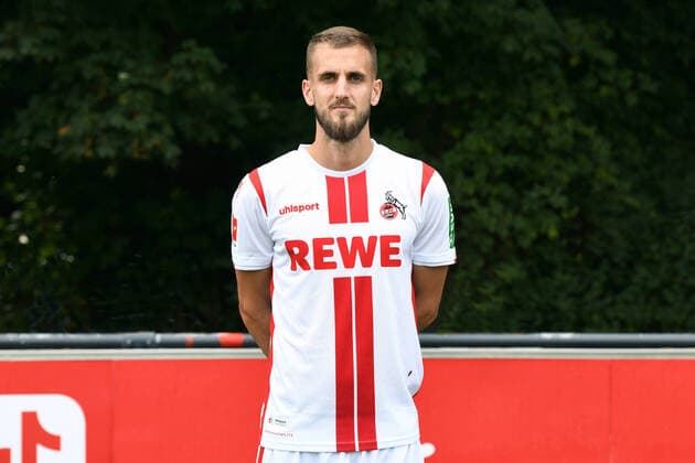 Dominick Drexler 1 FC Köln 1 BL, portrait date 2020 2021