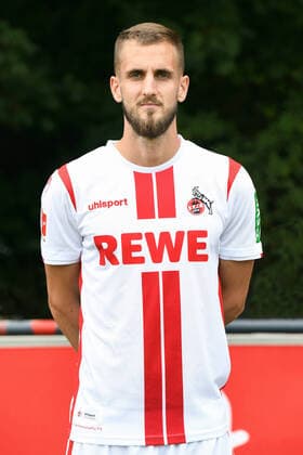 Dominick Drexler 1 FC Köln 1 BL, portrait date 2020 2021