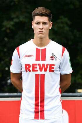 Sava Cestic 1 FC Köln 1 BL, portrait date 2020 2021