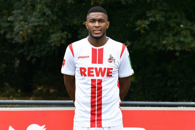 Anthony Modeste 1 FC Köln 1 BL, portrait date 2020 2021