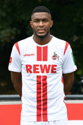 Anthony Modeste 1 FC Köln 1 BL, portrait date 2020 2021