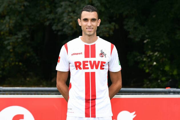 Ellyes Skhiri 1 FC Köln 1 BL, portrait date 2020 2021