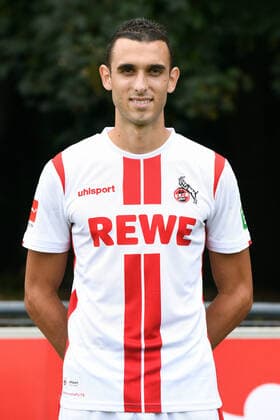 Ellyes Skhiri 1 FC Köln 1 BL, portrait date 2020 2021
