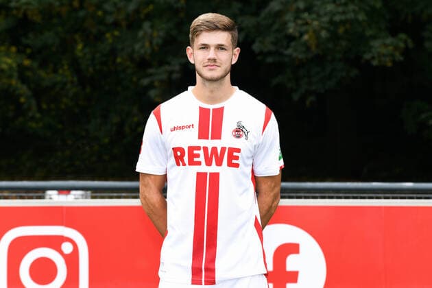 Jan Thielmann 1 FC Köln 1 BL, portrait date 2020 2021
