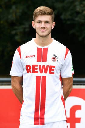 Jan Thielmann 1 FC Köln 1 BL, portrait date 2020 2021