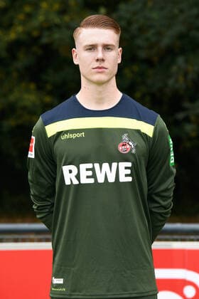 Julian Krahl 1 FC Köln 1 BL, portrait date 2020 2021