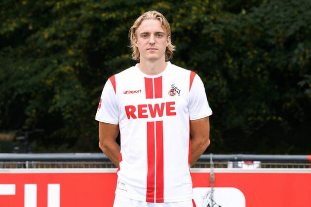 Sebastiaan Bornauw 1 FC Köln 1 BL, portrait date 2020 2021