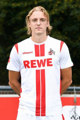 Sebastiaan Bornauw 1 FC Köln 1 BL, portrait date 2020 2021