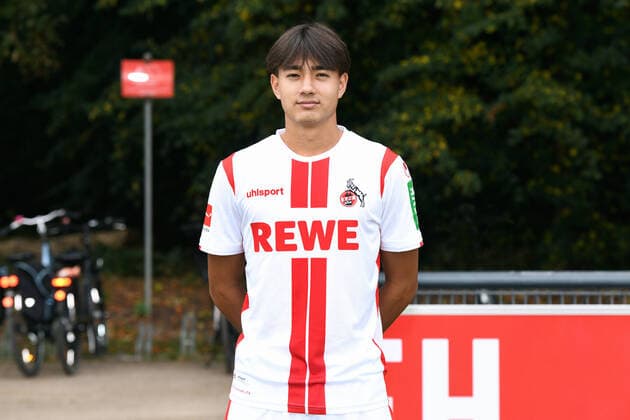 Jens Castrop 1 FC Köln 1 BL, portrait date 2020 2021
