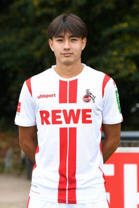Jens Castrop 1 FC Köln 1 BL, portrait date 2020 2021