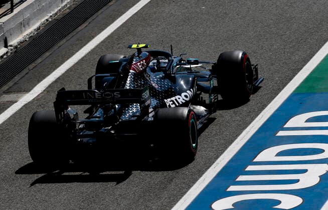 Motorsports FIA Formula One World Championship 2020, Grand Prix of Spain, 77 Valtteri Bottas FIN, Mercedes AMG Petronas Formula One Team, Barcelona Spain