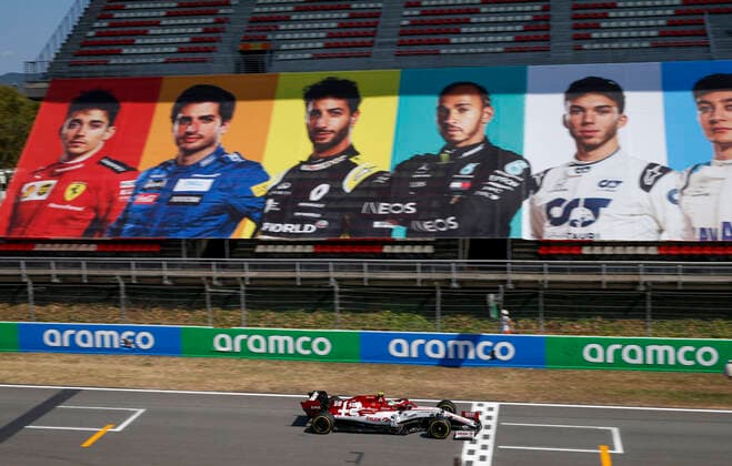 Motorsports FIA Formula One World Championship 2020, Grand Prix of Spain, 99 Antonio Giovinazzi ITA, Alfa Romeo Racing ORLEN , Barcelona Spain