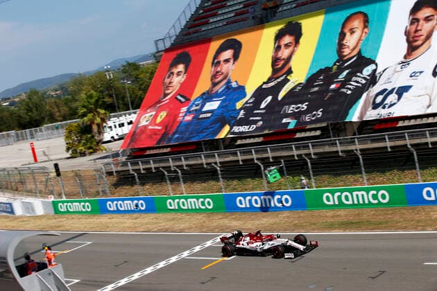Motorsports FIA Formula One World Championship 2020, Grand Prix of Spain, 7 Kimi Raikkonen FIN, Alfa Romeo Racing ORLEN , Barcelona Spain