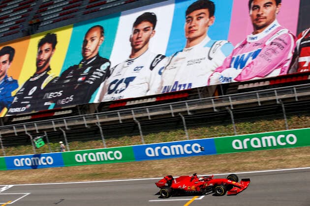 Motorsports FIA Formula One World Championship 2020, Grand Prix of Spain, 5 Sebastian Vettel GER, Scuderia Ferrari Mission Winnow , Barcelona Spain