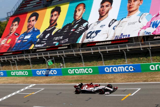 Motorsports FIA Formula One World Championship 2020, Grand Prix of Spain, 7 Kimi Raikkonen FIN, Alfa Romeo Racing ORLEN , Barcelona Spain