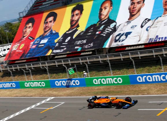 Motorsports FIA Formula One World Championship 2020, Grand Prix of Spain, 4 Lando Norris GBR, McLaren F1 Team, Barcelona Spain