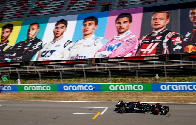 Motorsports FIA Formula One World Championship 2020, Grand Prix of Spain, 44 Lewis Hamilton GBR, Mercedes AMG Petronas Formula One Team, Barcelona Spain