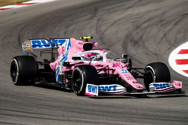 Motorsports FIA Formula One World Championship 2020, Grand Prix of Spain, 18 Lance Stroll CAN, BWT Racing Point F1 Team, Barcelona Spain