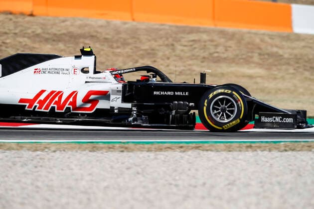 Motorsports FIA Formula One World Championship 2020, Grand Prix of Spain, 20 Kevin Magnussen DEN, Haas F1 Team, Barcelona Spain
