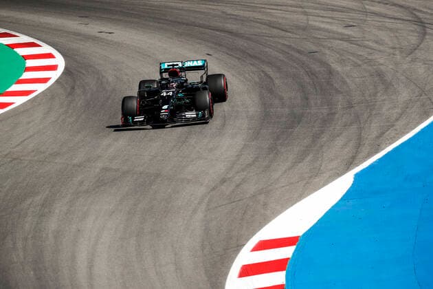 Motorsports FIA Formula One World Championship 2020, Grand Prix of Spain, 44 Lewis Hamilton GBR, Mercedes AMG Petronas Formula One Team, Barcelona Spain