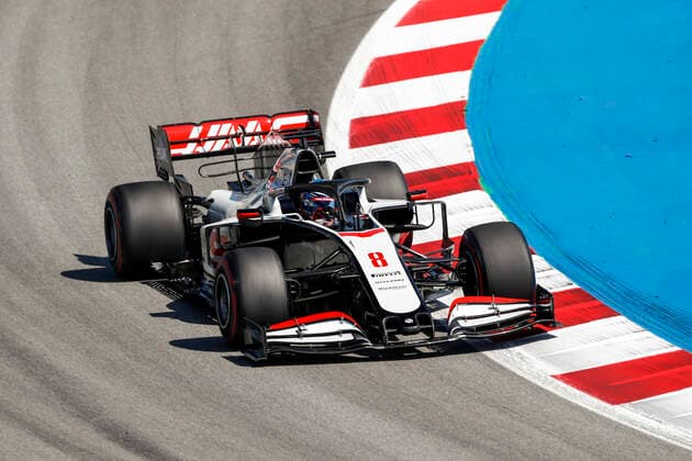 Motorsports FIA Formula One World Championship 2020, Grand Prix of Spain, 8 Romain Grosjean FRA, Haas F1 Team, Barcelona Spain