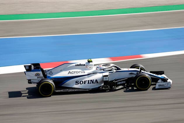 Motorsports FIA Formula One World Championship 2020, Grand Prix of Spain, 6 Nicholas Latifi CAN, Williams Racing, Barcelona Spain